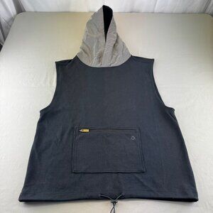 Women's TomboyX Hero Black Sweatshirts & Hoodies Preppy Casual Trendy Medium